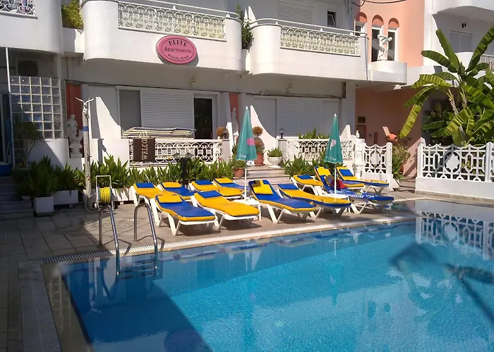 Hotel de apartamente Elite 3*